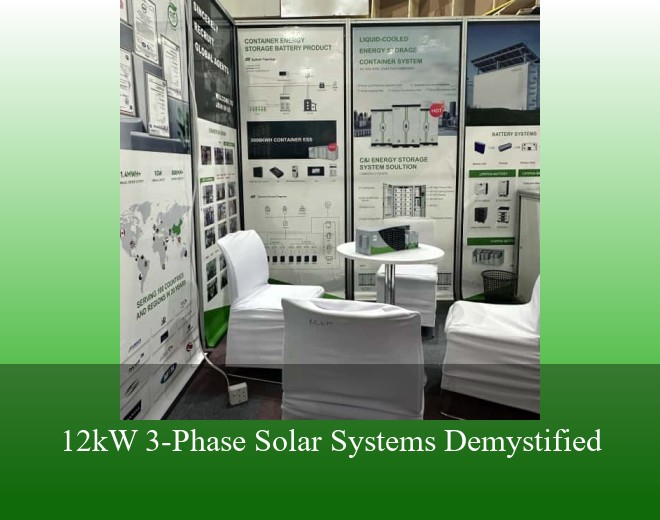 12kW 3-Phase Solar Systems Demystified